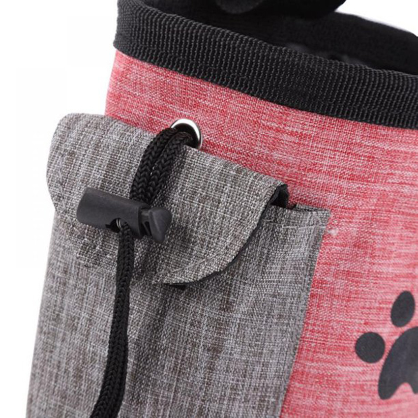 Сумка для лечения собак Pet Hands Free Training Поясная сумка Drawstring Carry Pet Bag