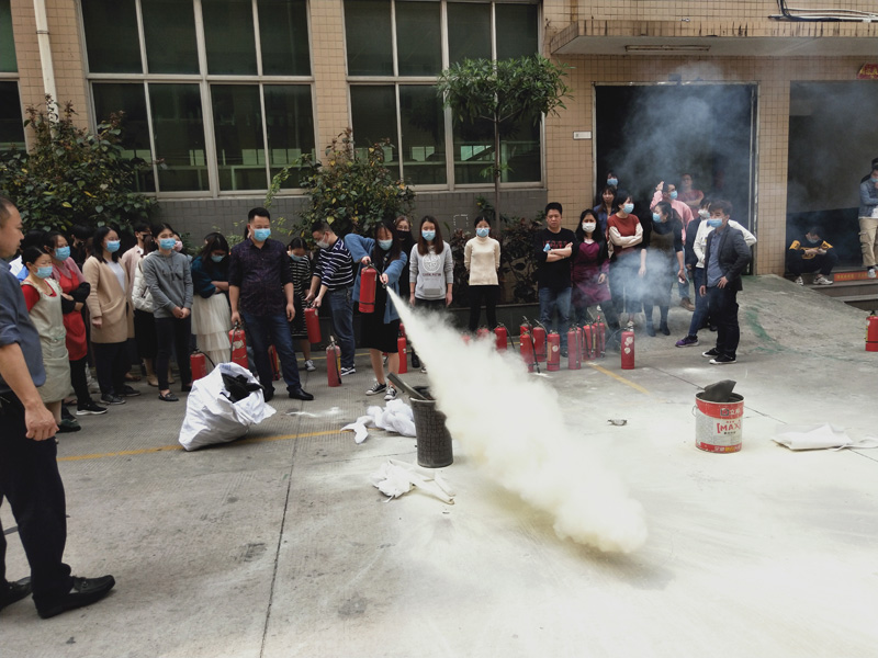 Важность пожарной тренировки