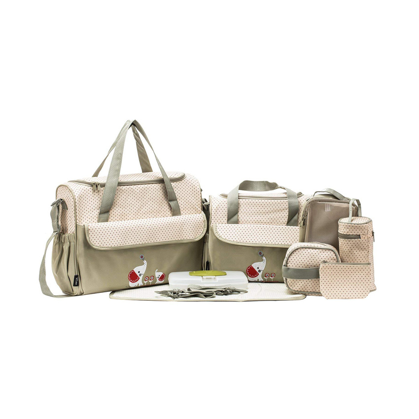 Китайская оптовая детская сумка большой емкости Baby Diaper Bag Woman Bag