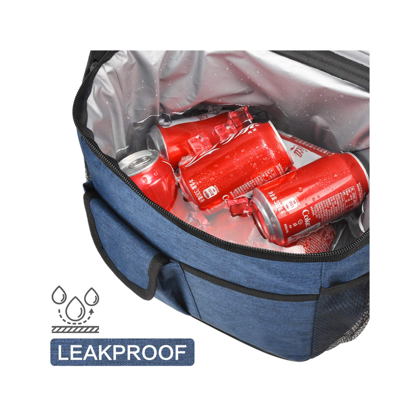 Оптовый изолированный мешок Ice Cooler Box Beach Bottle Bag Food Delivery Bag