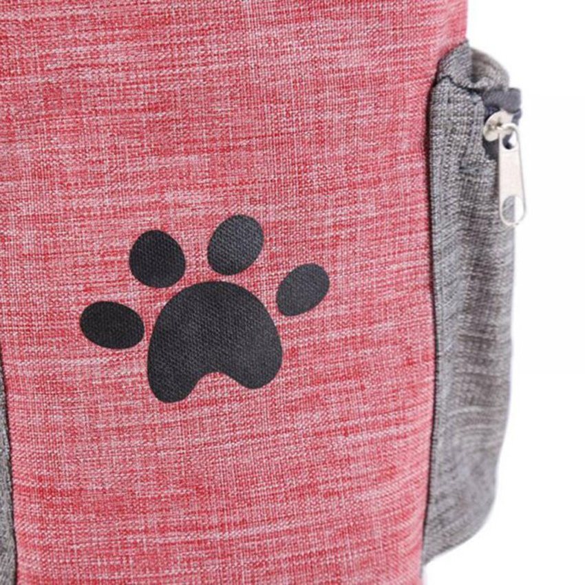 Сумка для лечения собак Pet Hands Free Training Поясная сумка Drawstring Carry Pet Bag