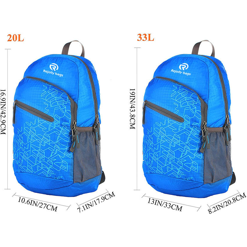 Outlander Packable Handy Легкий туристический рюкзак Daypack оптом