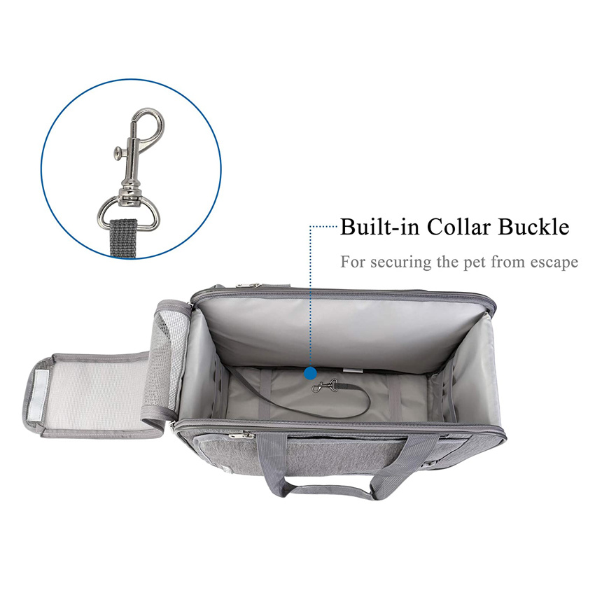 Рюкзаки-переноски для собак Мягкая переноска для домашних животных Одобренная авиакомпаниями дышащая сумка для кошек