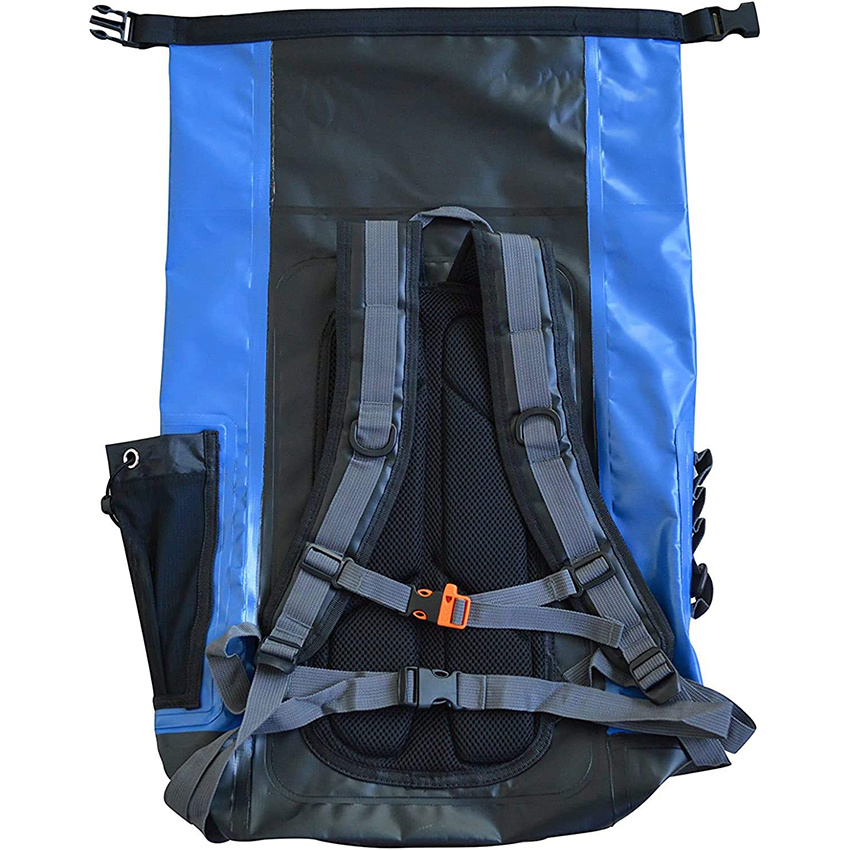 Водонепроницаемый рюкзак Coast Gear Dry Bag 30 л — с мягкими ремнями — лучше всего подходит для кемпинга, пешего туризма, каякинга, рыбалки, езды на велосипеде, гребли на каноэ, сапсерфинга.