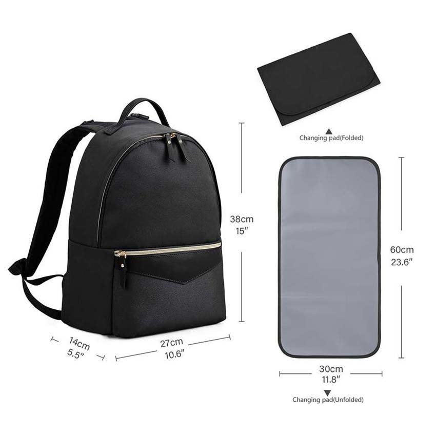 Китай Оптовая многофункциональная сумка для подгузников Fashion Baby Backpack Bag