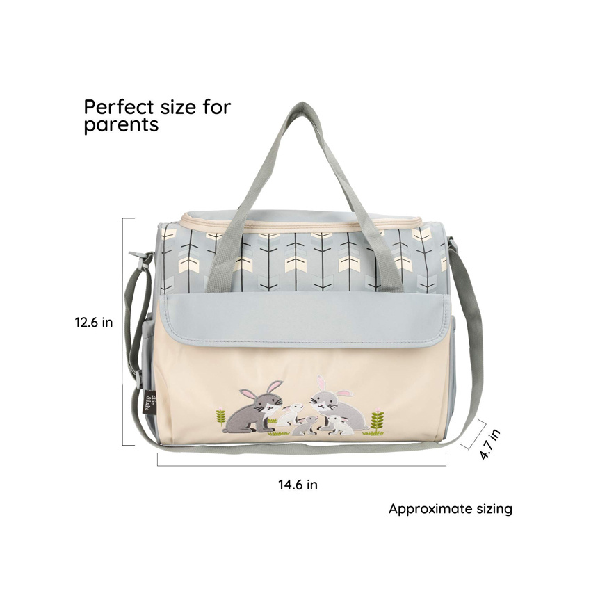 Оптовая торговля Baby Diaper Bag Baby Carry Bag Многофункциональные женские сумки