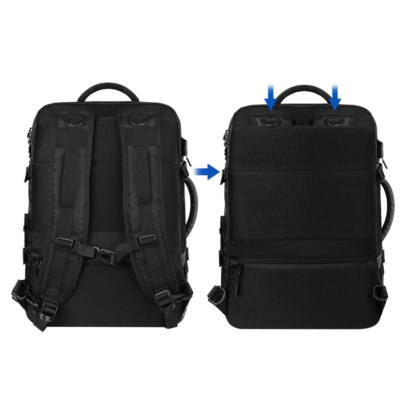 Путешествия Рюкзак для ноутбука Business Anti-Theft Large Daypack Weekender Ручная кладь