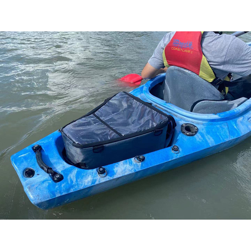 Gear Kayak Soft Cooler Splash Bow Bag, предназначенный для размещения в носовом отсеке для хранения Портативный водонепроницаемый изолированный рыболовный мешок