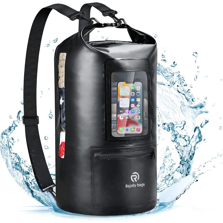 Рюкзак Dry Bag 20L Dry Bag Водонепроницаемая сумка с держателем для бутылок Легкая сумка для сухого хранения