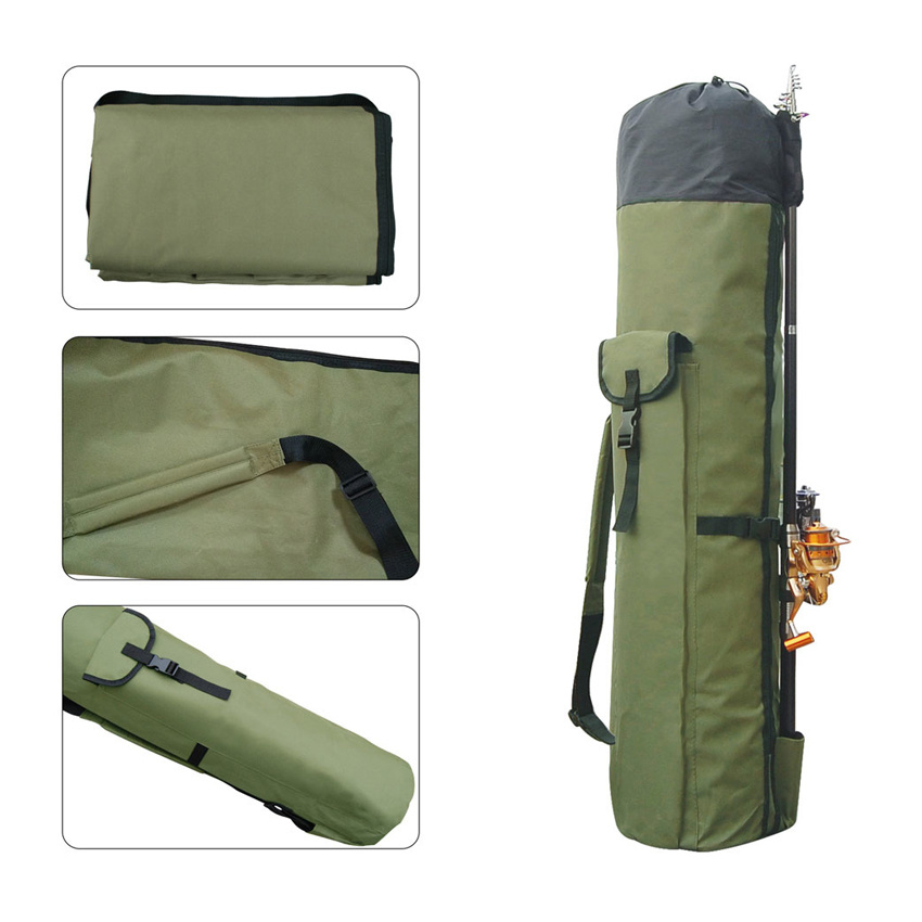 Multi-Functiona Fishing Outdoor Tool Sports Водонепроницаемая упаковочная сумка Сумка для хранения рыболовных снастей Большая вместительная сумка для удочек Сумка для хранения продуктов Рюкзак для снаряжения