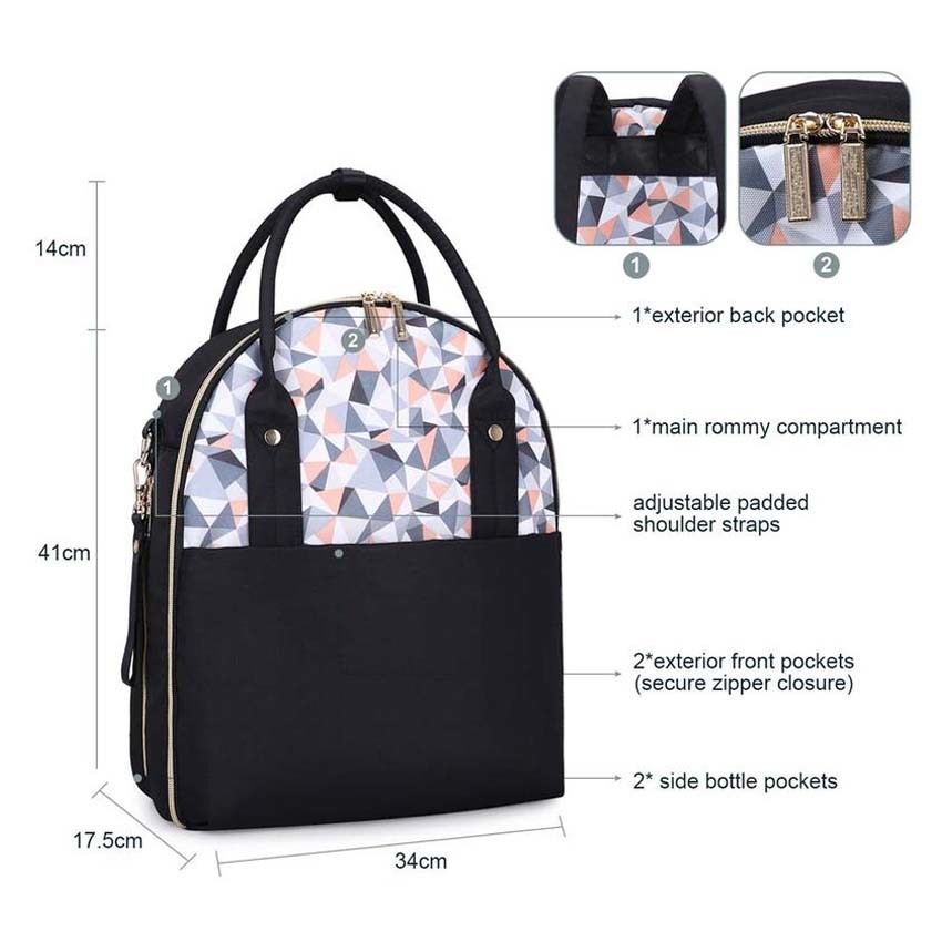 Baby Diaper Bag Fashion Bebe Bags Женская сумка Baby Carry Bag