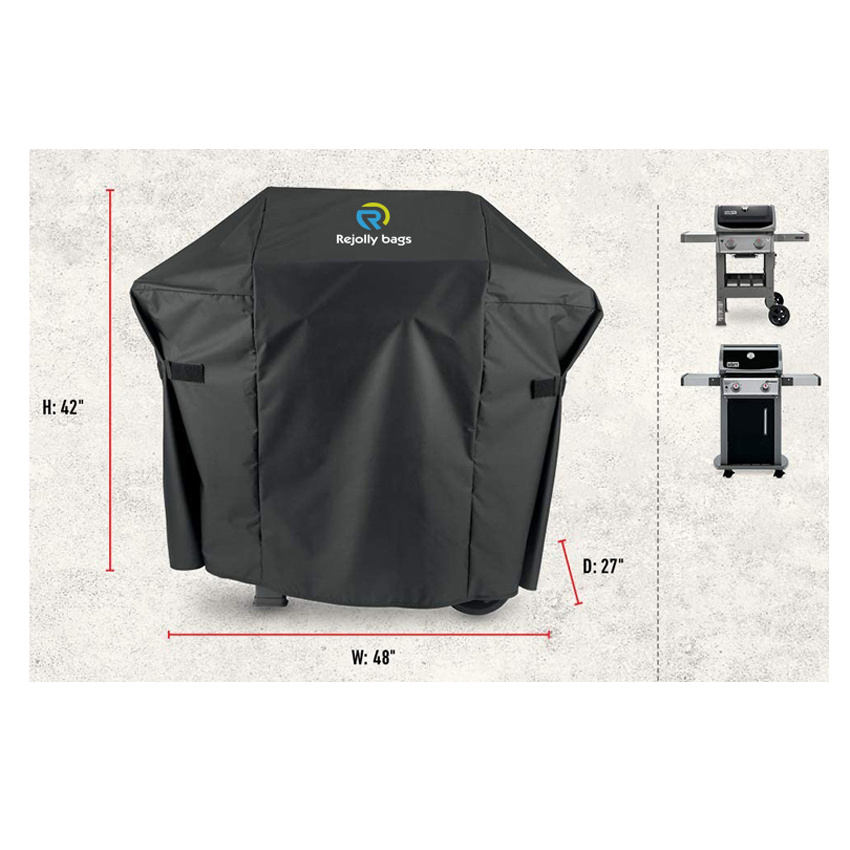 Настраиваемая на заводе наружная УФ-анти-тяжелая пыленепроницаемая водонепроницаемая крышка гриля для барбекю с сумкой для хранения