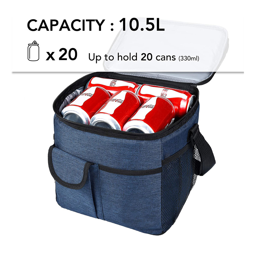 Оптовый изолированный мешок Ice Cooler Box Beach Bottle Bag Food Delivery Bag