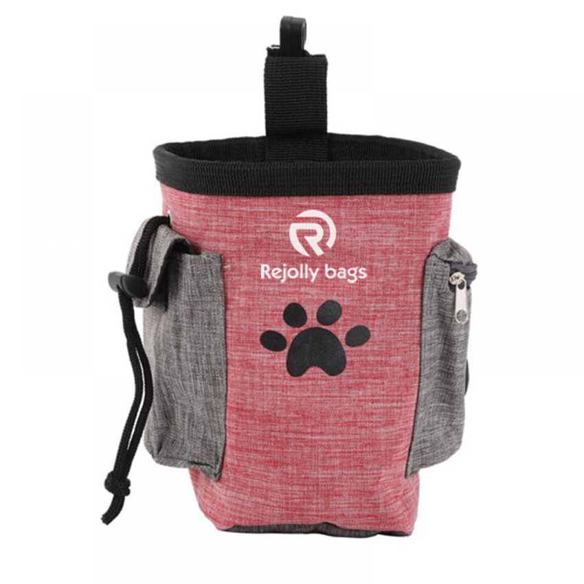 Сумка для лечения собак Pet Hands Free Training Поясная сумка Drawstring Carry Pet Bag