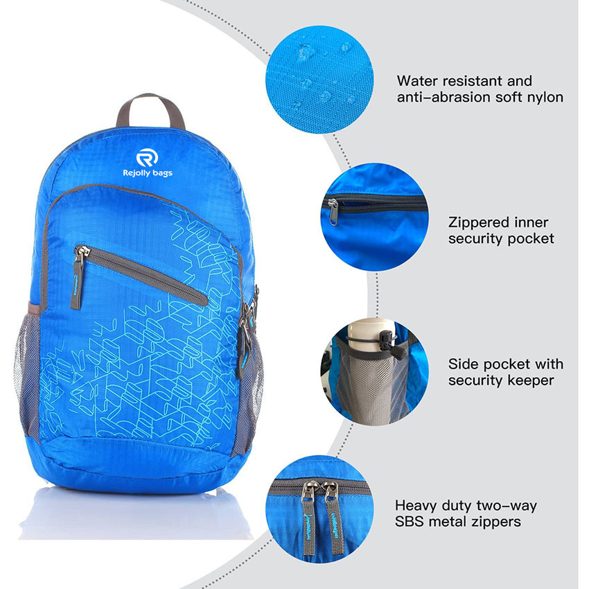 Outlander Packable Handy Легкий туристический рюкзак Daypack оптом