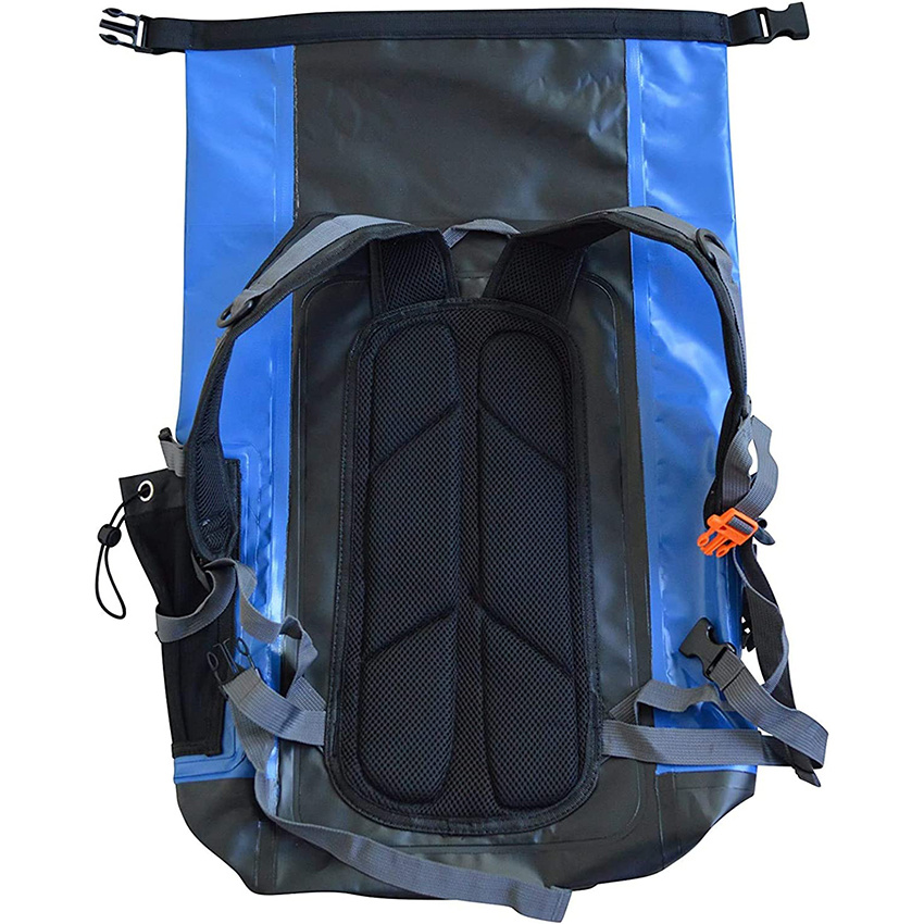 Водонепроницаемый рюкзак Coast Gear Dry Bag 30 л — с мягкими ремнями — лучше всего подходит для кемпинга, пешего туризма, каякинга, рыбалки, езды на велосипеде, гребли на каноэ, сапсерфинга.